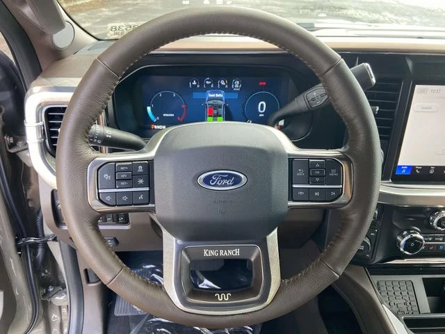 New 2026 Marsh Gray Ford King Ranch image 18