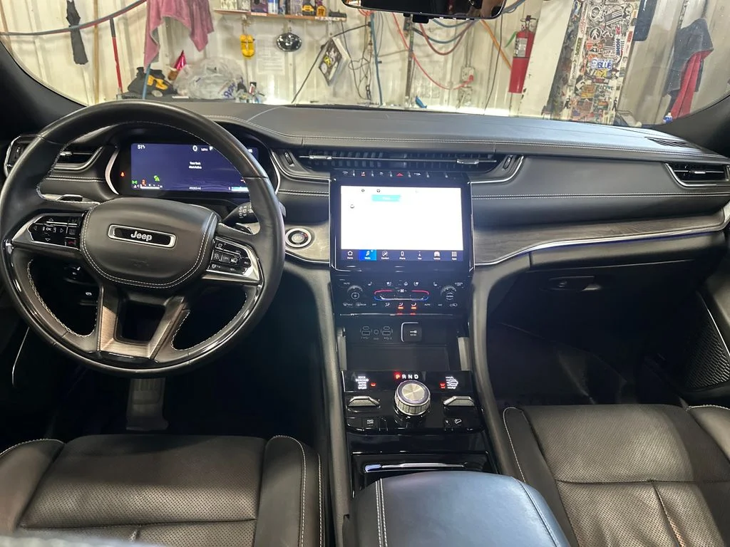Certified Used 2023 Gray Jeep Overland image 18