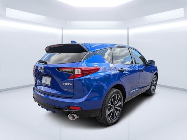 New 2026 Apex Blue Pearl Acura A-Spec Advance Package image 3