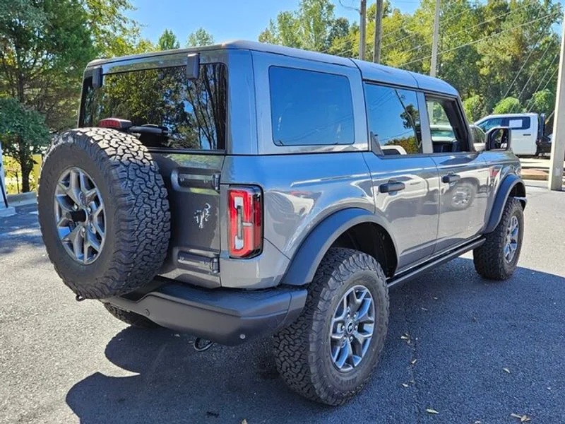 New 2025 Carbonized Gray Metallic Ford Badlands® image 14