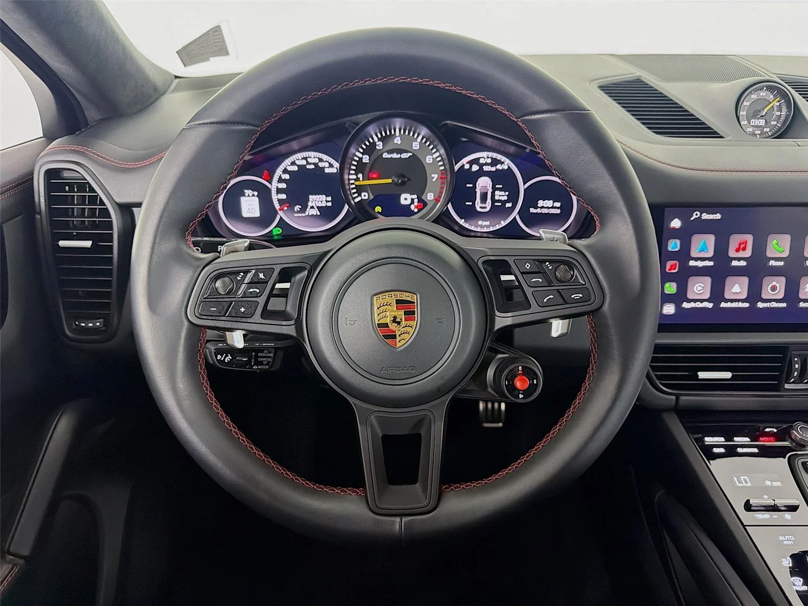 Certified Used 2022 Jet Black Metallic Porsche Turbo GT image 12