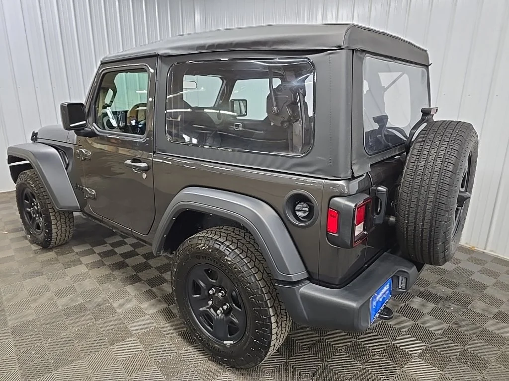Used 2025 Gray Jeep Sport image 9