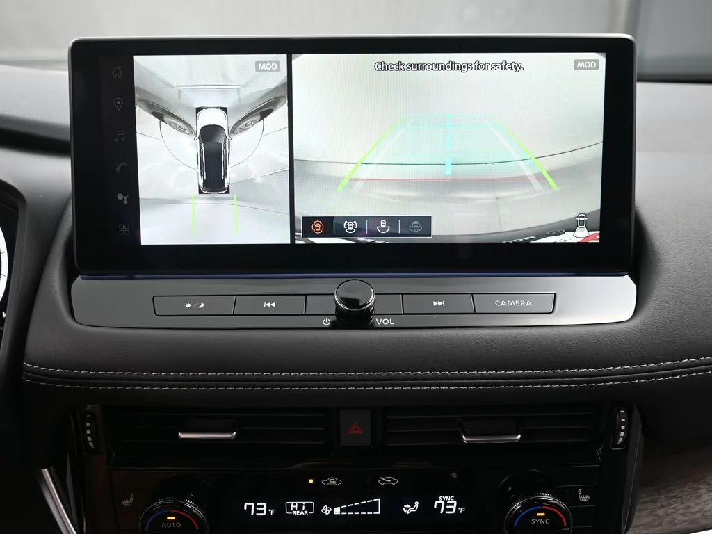 New 2026 Gray Nissan Platinum image 18