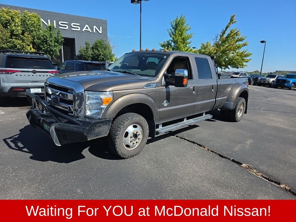Used 2016 Brown Ford Lariat image 1