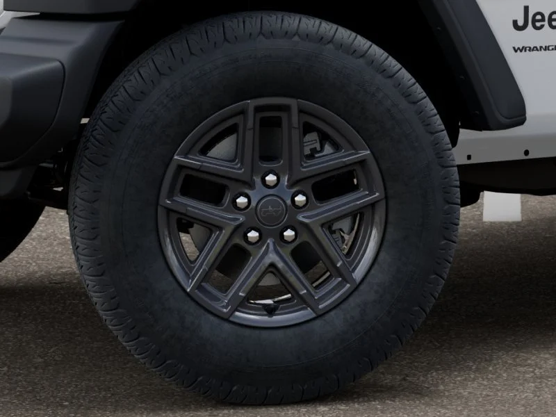 New 2026 Bright White Clearcoat Jeep Sport S image 8