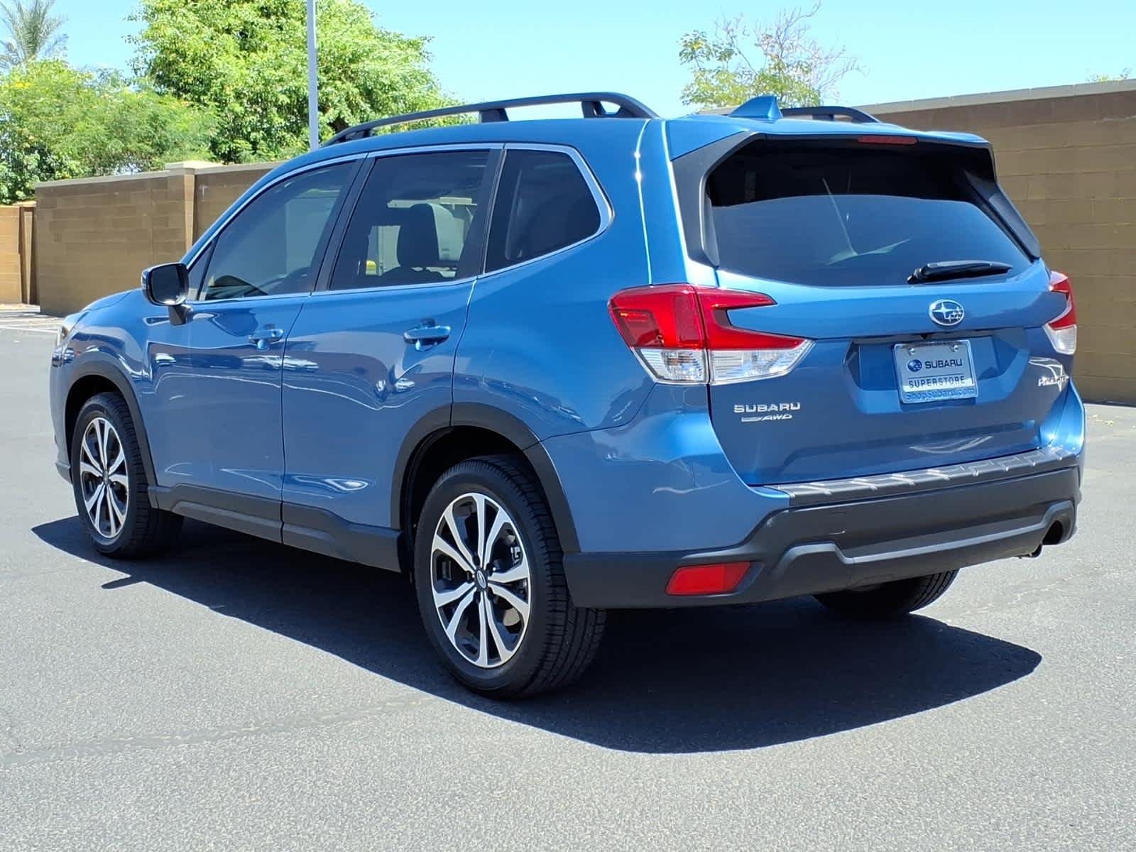 Certified Used 2023 Horizon Blue Pearl Subaru Limited image 5