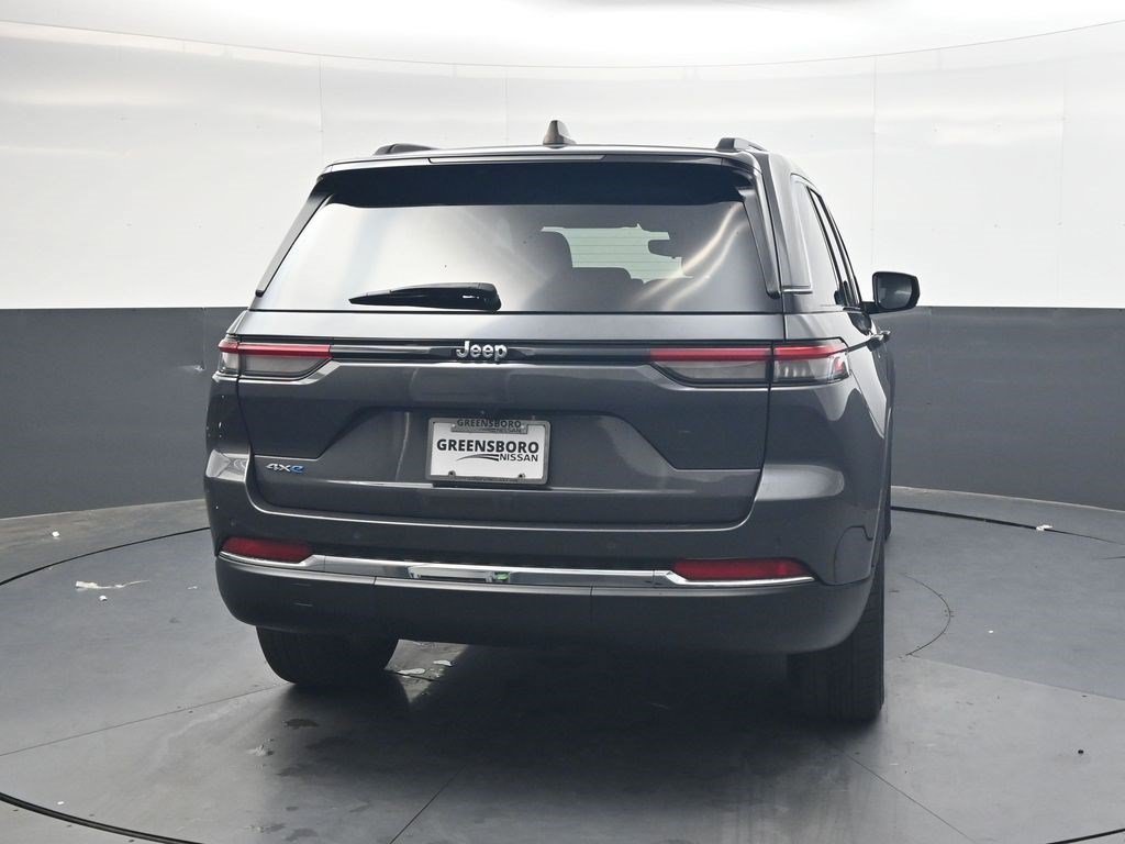 Used 2022 Baltic Gray Metallic Clearcoat Jeep 4xe image 4