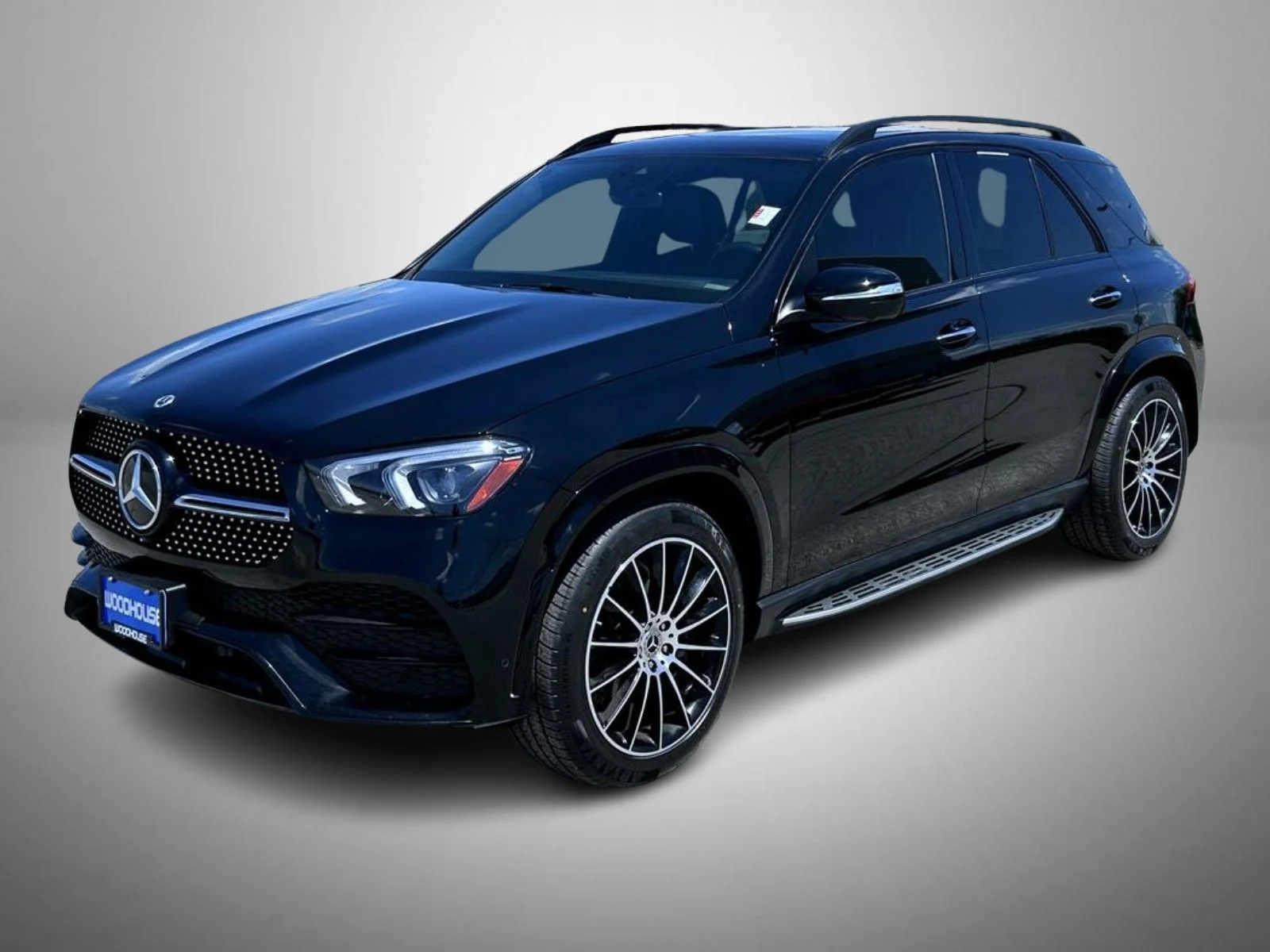 Used 2022 Black Mercedes-Benz GLE 350 image 1