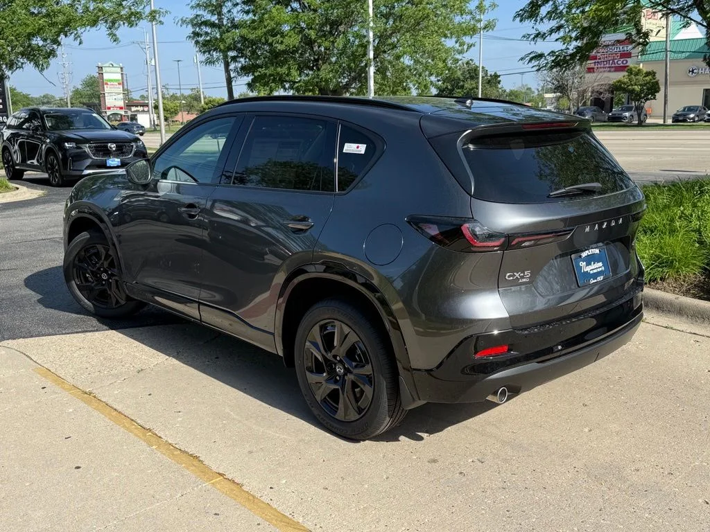 New 2026 Machine Gray Metallic Mazda 2.5 S Premium Plus AWD image 5