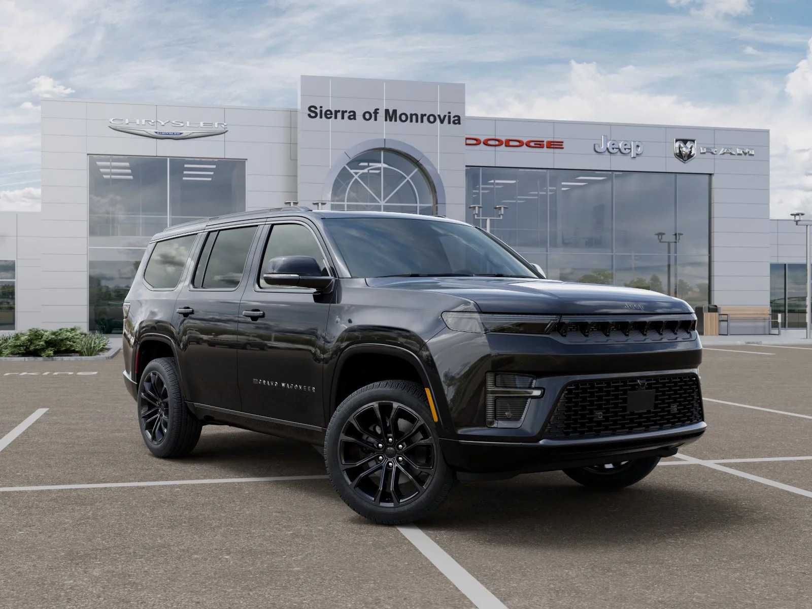 New 2026 High Gloss Black Exterior Paint Jeep Summit Obsidian image 31