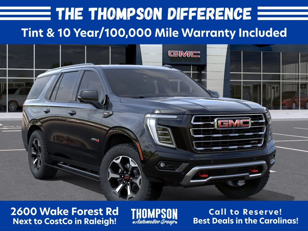 2027 GMC Yukon AT4 - Photo 7