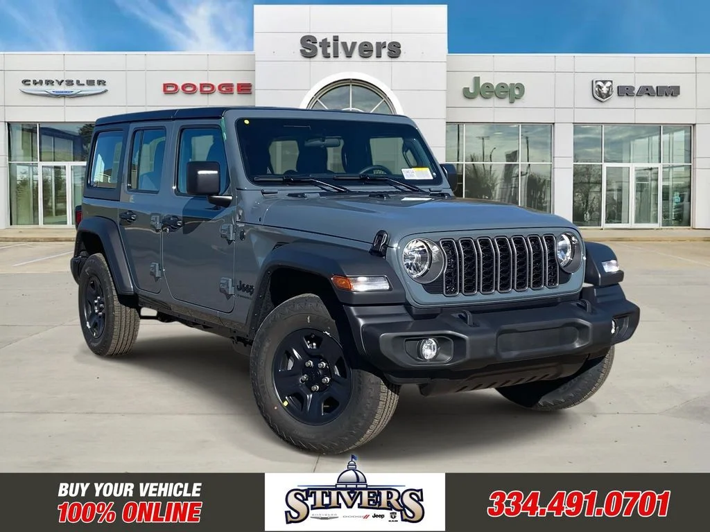 New 2026 Anvil Clear-Coat Exterior Paint Jeep Sport image 1