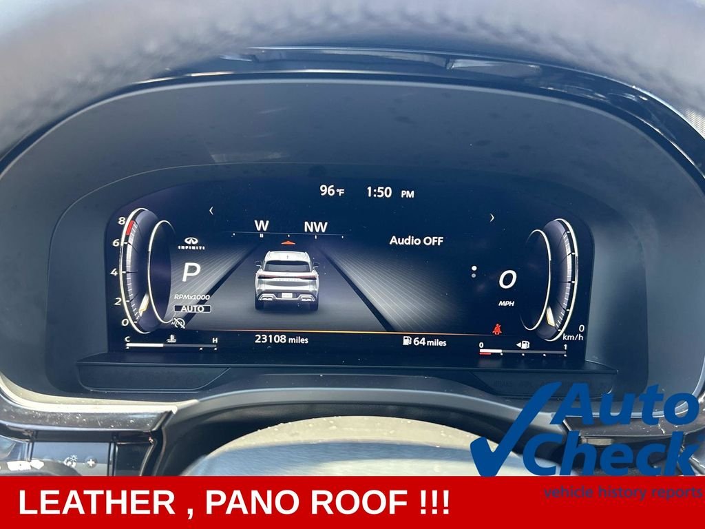 Used 2023 Gray INFINITI LUXE image 25