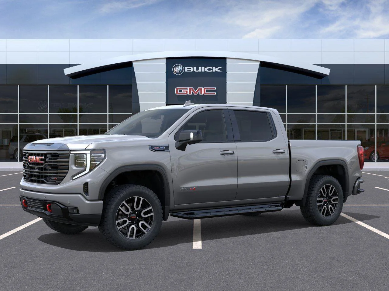 New 2026 Sterling Metallic GMC AT4 image 2