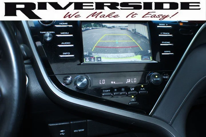Used 2018 Black Toyota XSE image 12