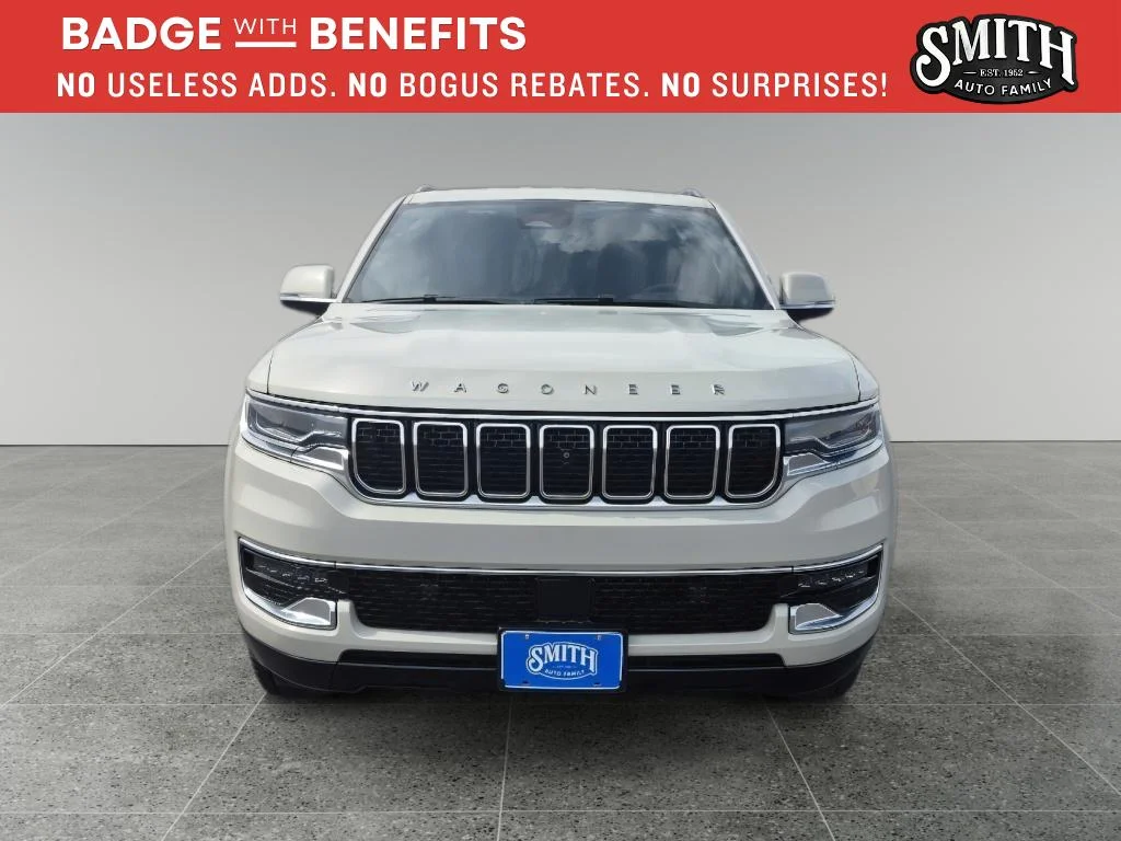 Certified Used 2022 Luxury White Pearlcoat Jeep Series I image 9