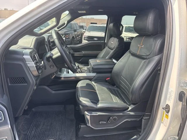 Used 2022 White Ford Platinum image 10