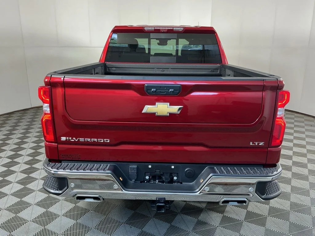 Certified Used 2023 Red Chevrolet LTZ image 10