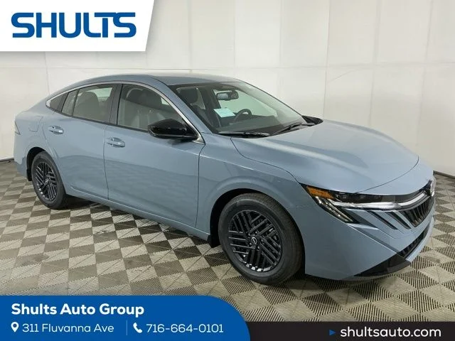 New 2026 Gray Nissan SV image 1