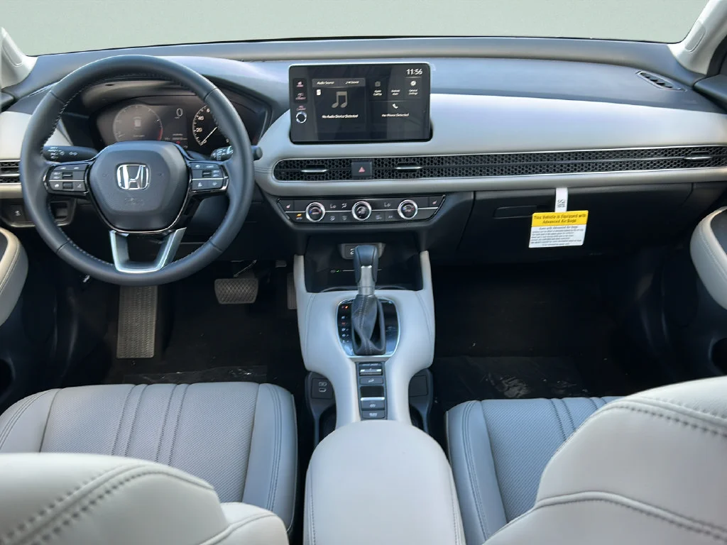 New 2027 Platinum White Pearl Honda EX-L image 10