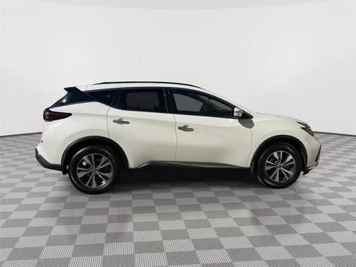 Certified Used 2024 White Nissan SV image 2