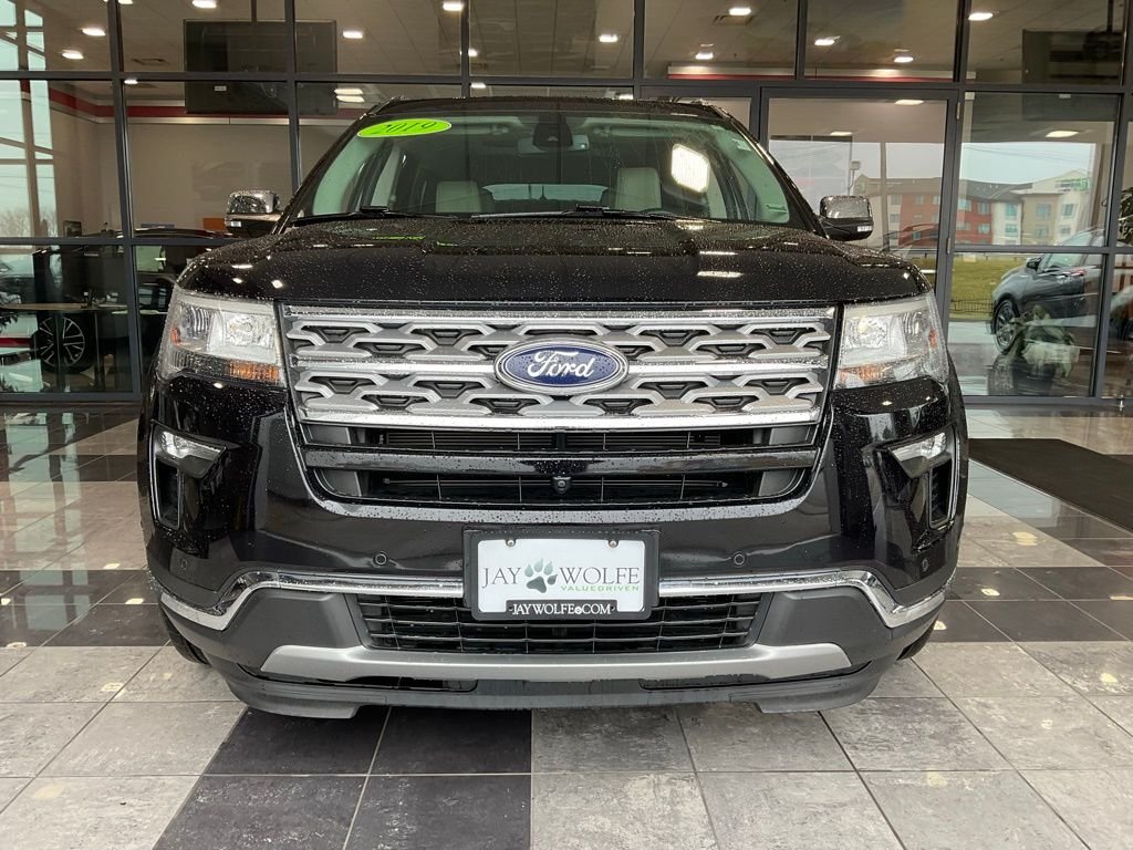 Used 2019 Ford Explorer Limited with VIN 1FM5K8F86KGA27883 for sale in Kansas City