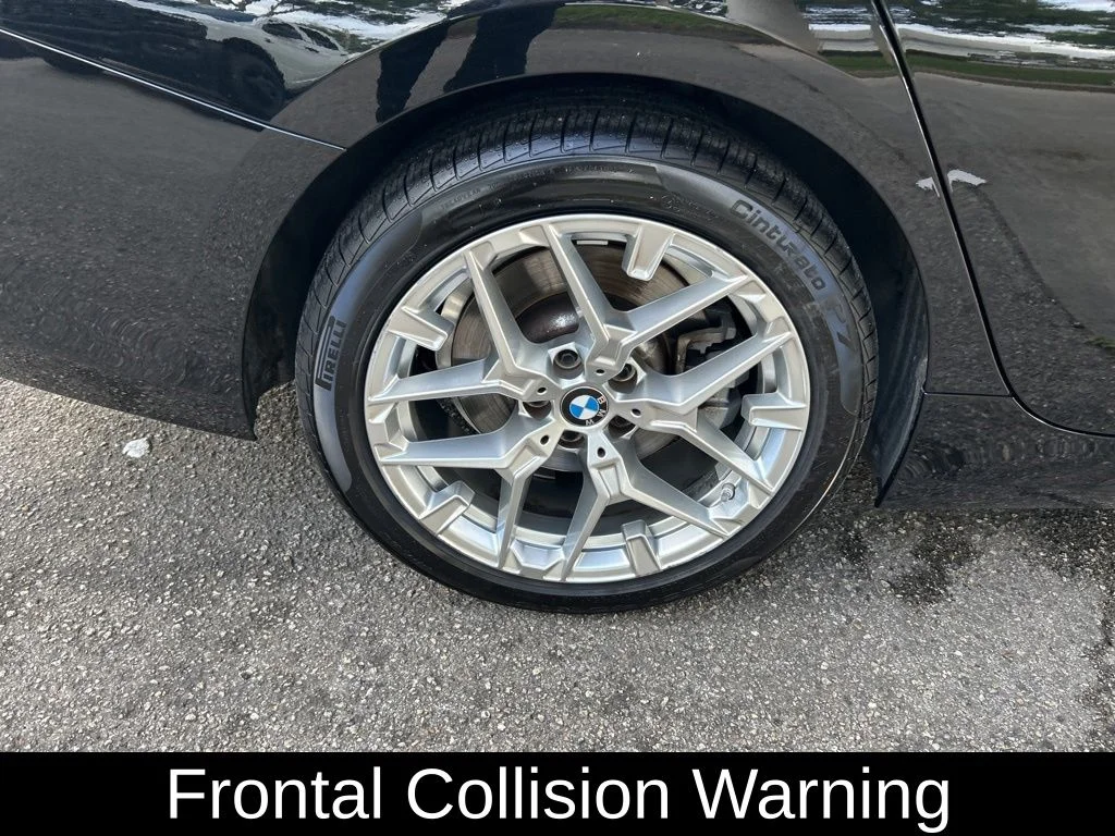 Used 2025 Black BMW 330i xDrive image 25