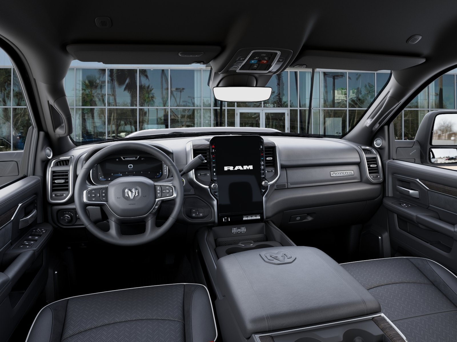 New 2026 Granite Crystal Metallic Clearcoat RAM Laramie image 14