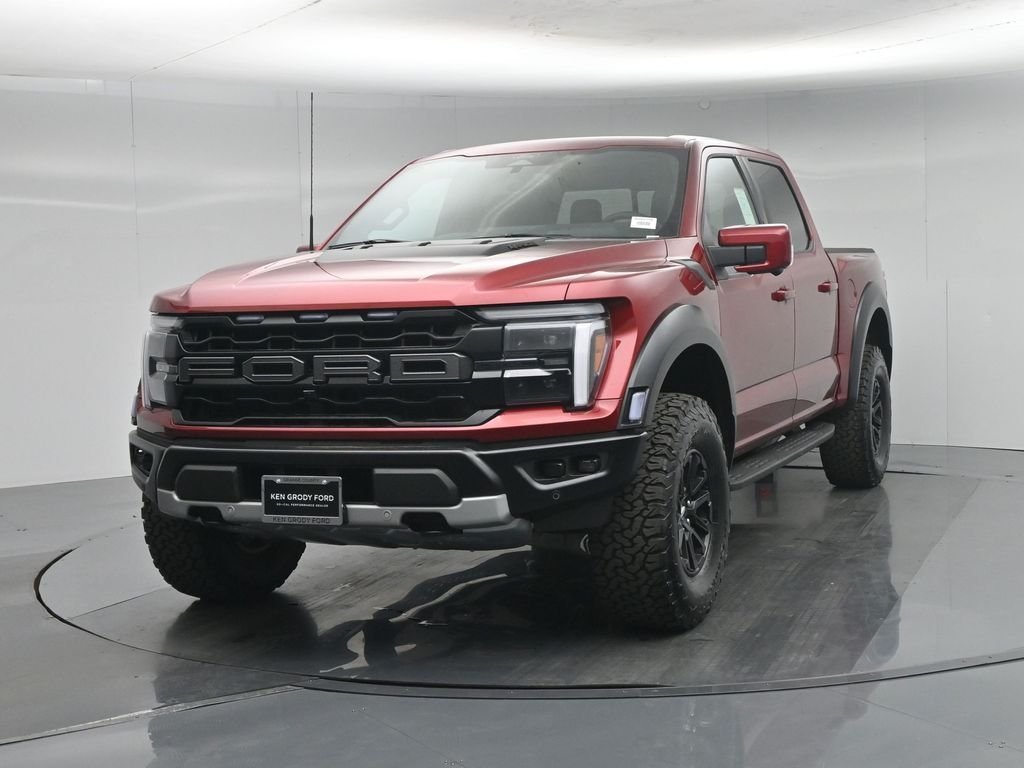 New 2026 Red Ford Raptor image 57