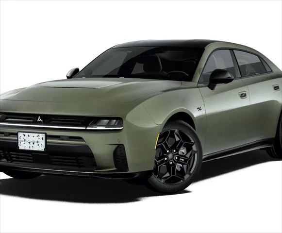 Green Machine 2027 Dodge Charger Sedan All-Wheel Drive 