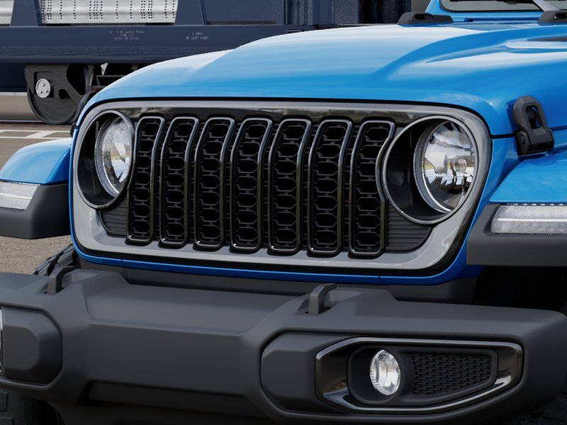 New 2026 Hydro Blue Pearl-Coat Exterior Paint Jeep Willys image 7