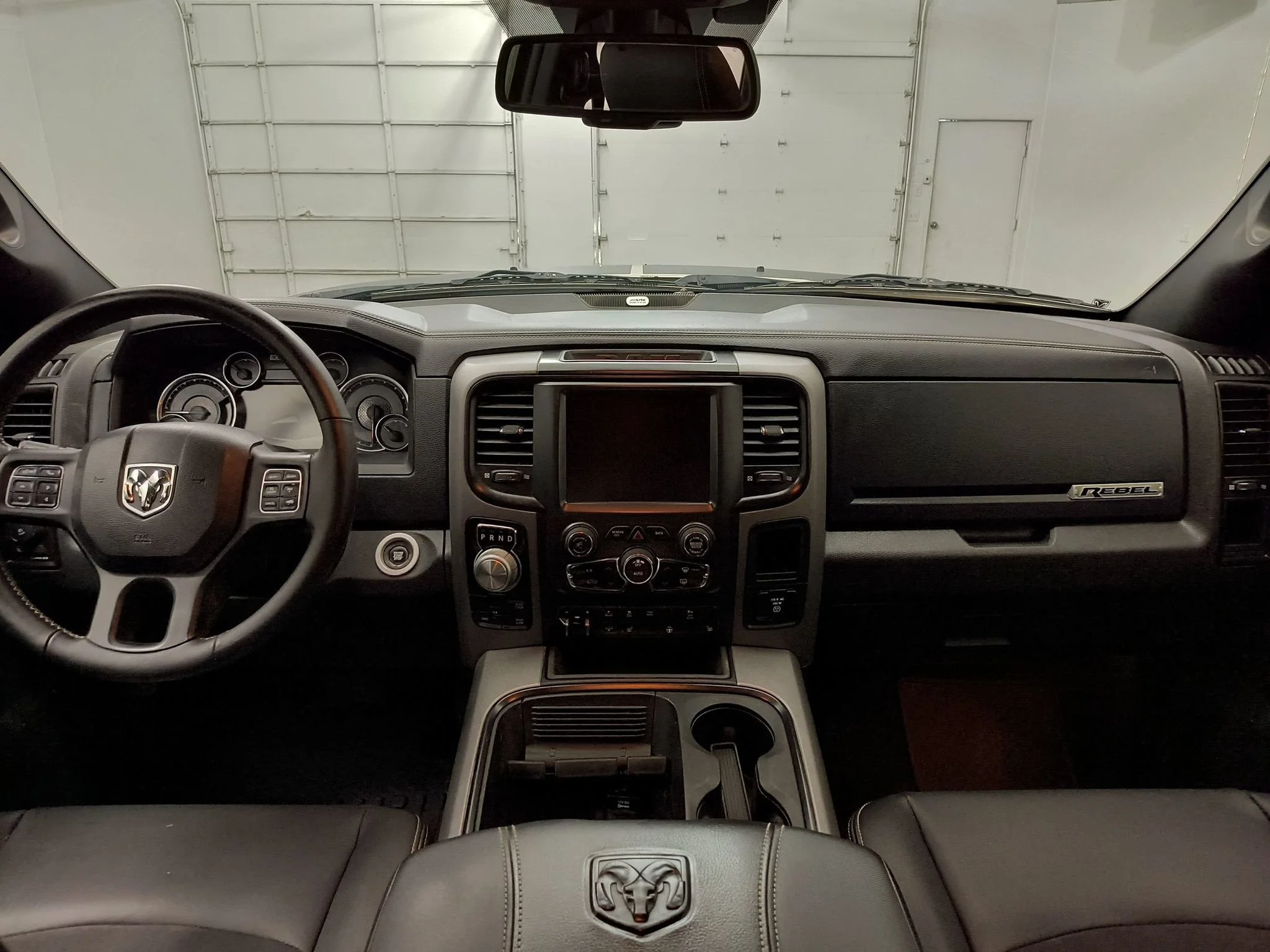 Used 2017 Mojave Sand Clearcoat Ram Rebel Crew Cab 4x4 57 Box image 12
