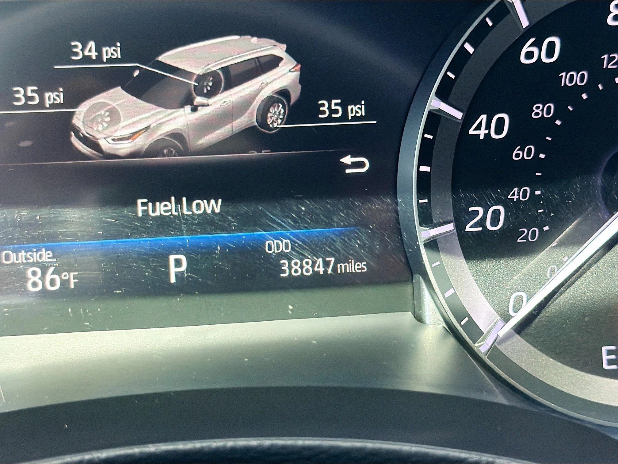 Used 2023 Pearl Toyota XSE image 43