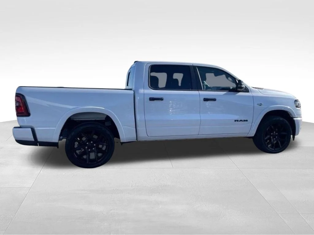 New 2026 Ivory White Tri-Coat Pearl-Coat Exterior Paint RAM Laramie image 6