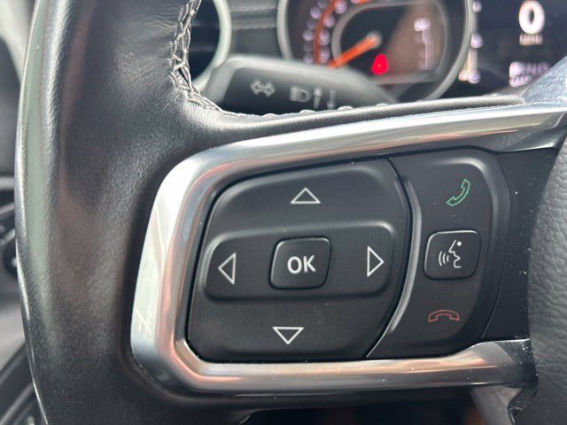 Used 2022 Bright White Clearcoat Jeep Unlimited Sahara image 21