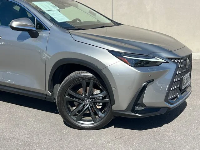 Used 2025 Atomic Silver Lexus 450h+ Luxury image 2