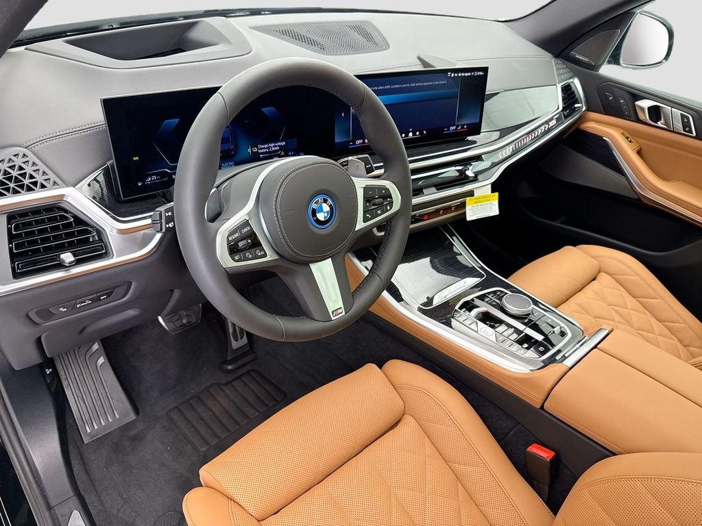 New 2026 Black Sapphire Metallic BMW xDrive50e image 9