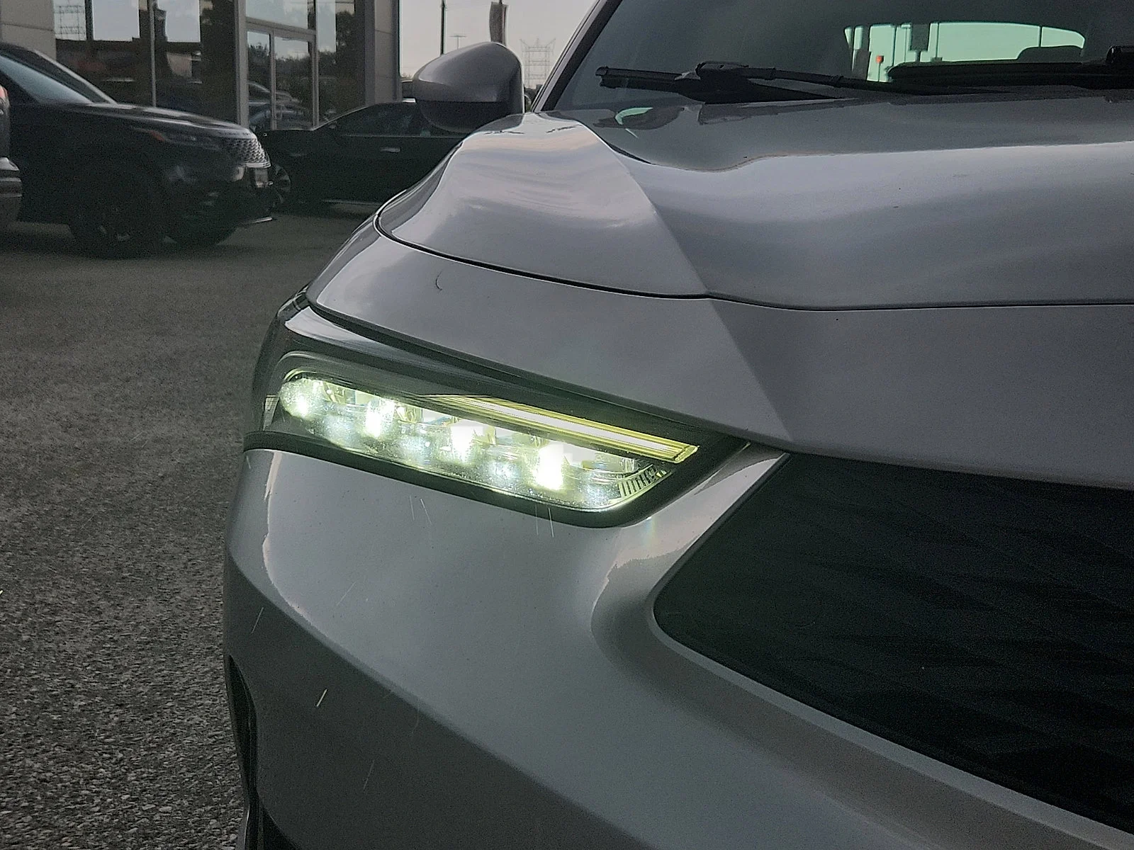 Used 2023 Silver Acura A-Spec Package image 9