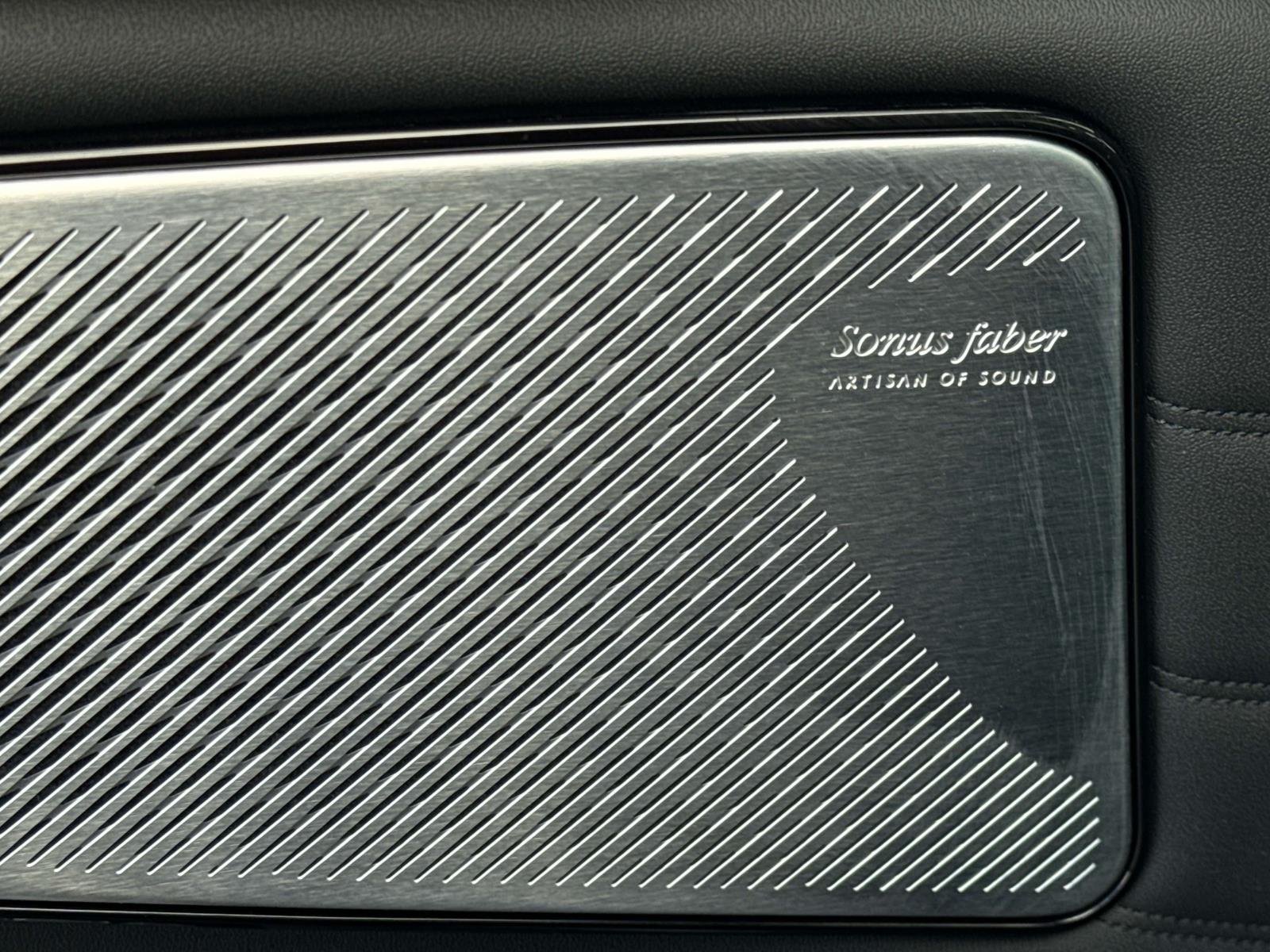 New 2025 Nero Tempesta Metallic Maserati Modena AWD image 25