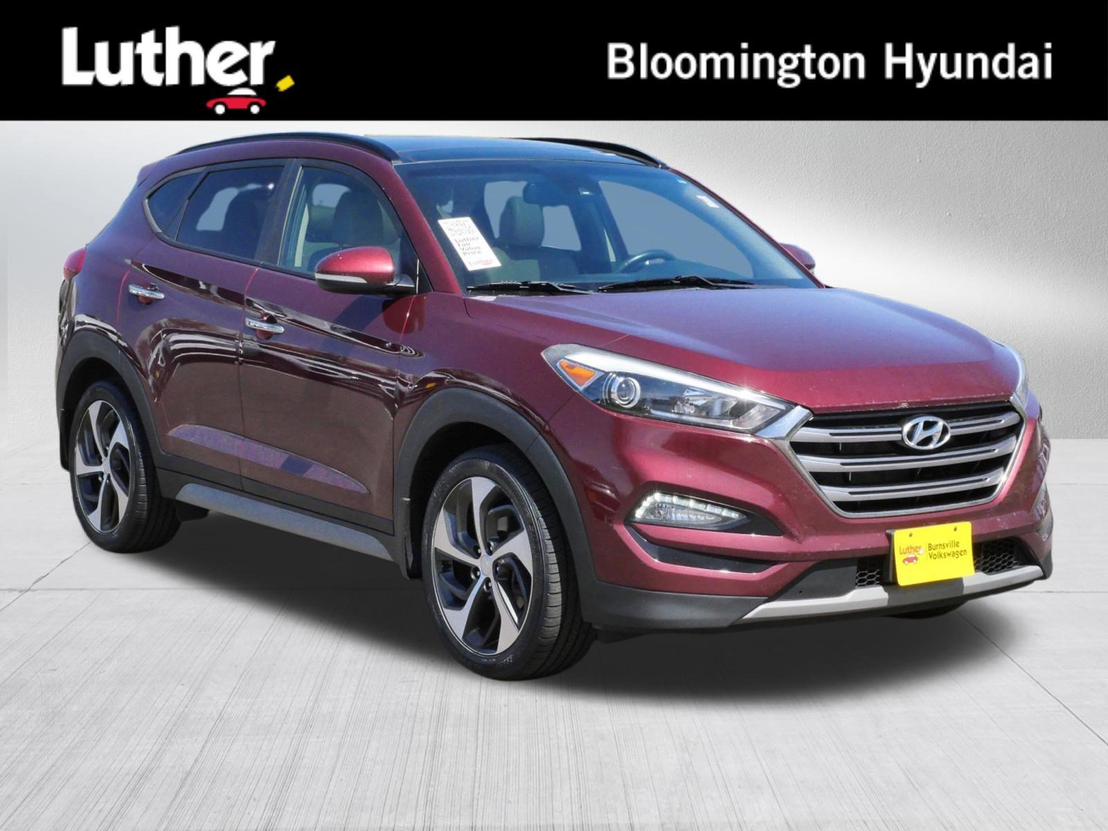 2018 Hyundai Tucson Limited