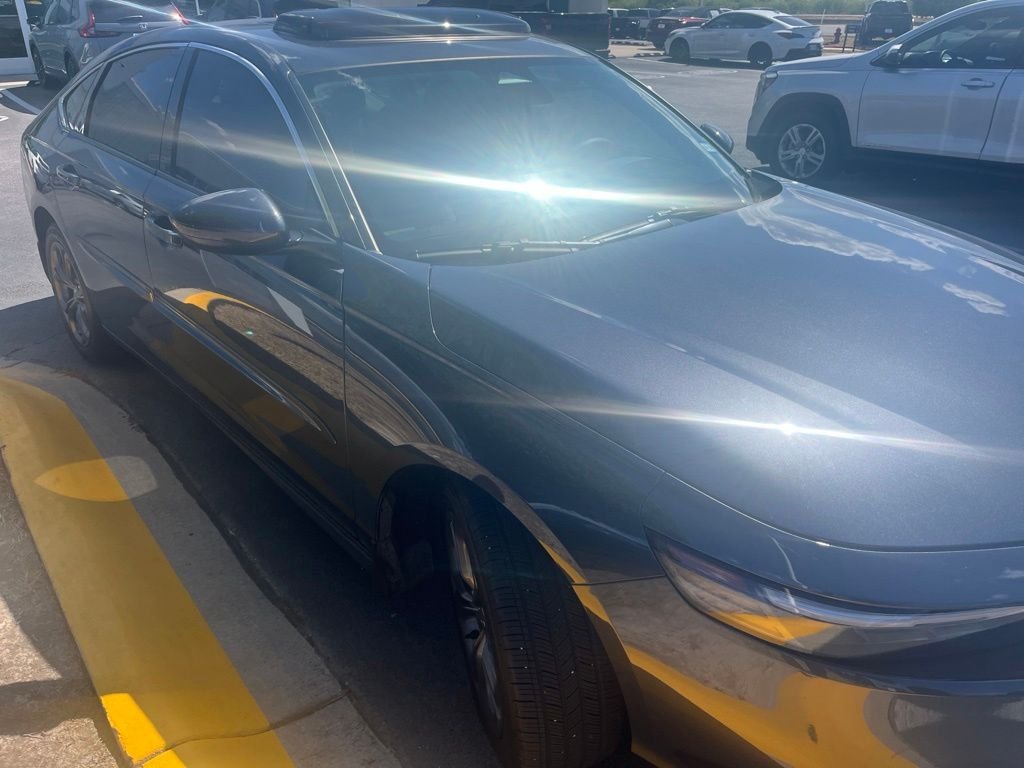 Certified Used 2023 Meteorite Gray Metallic Honda 1.5T EX image 3