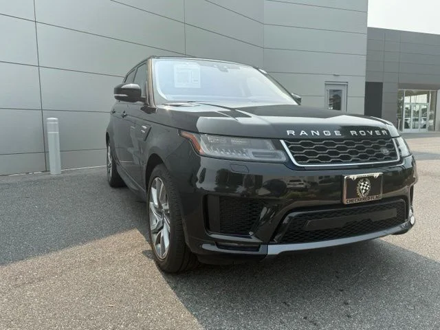Used 2020 Black Land Rover HSE image 3