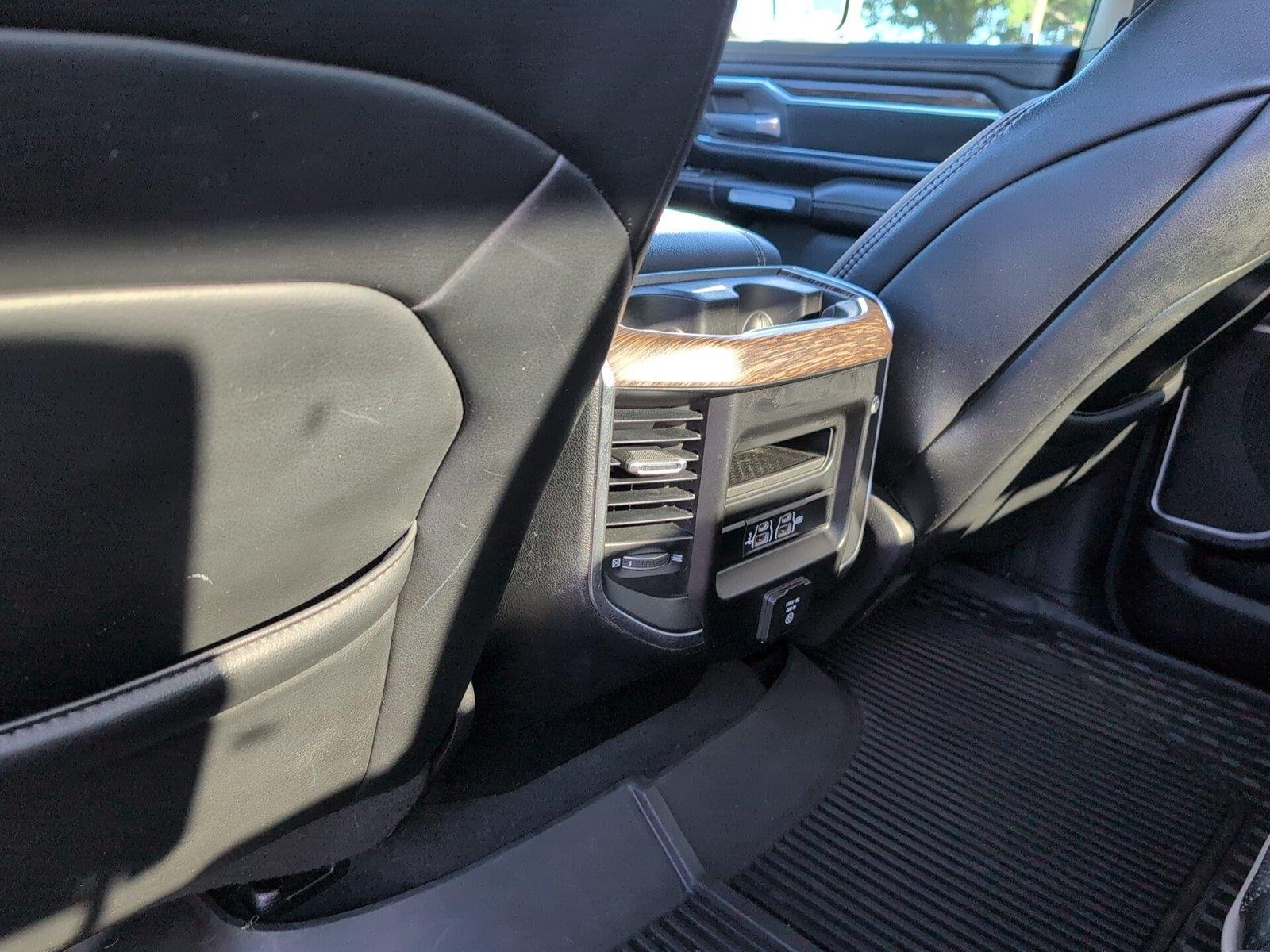 Used 2019 Ivory White Tri-Coat Pearlcoat Ram Laramie image 32
