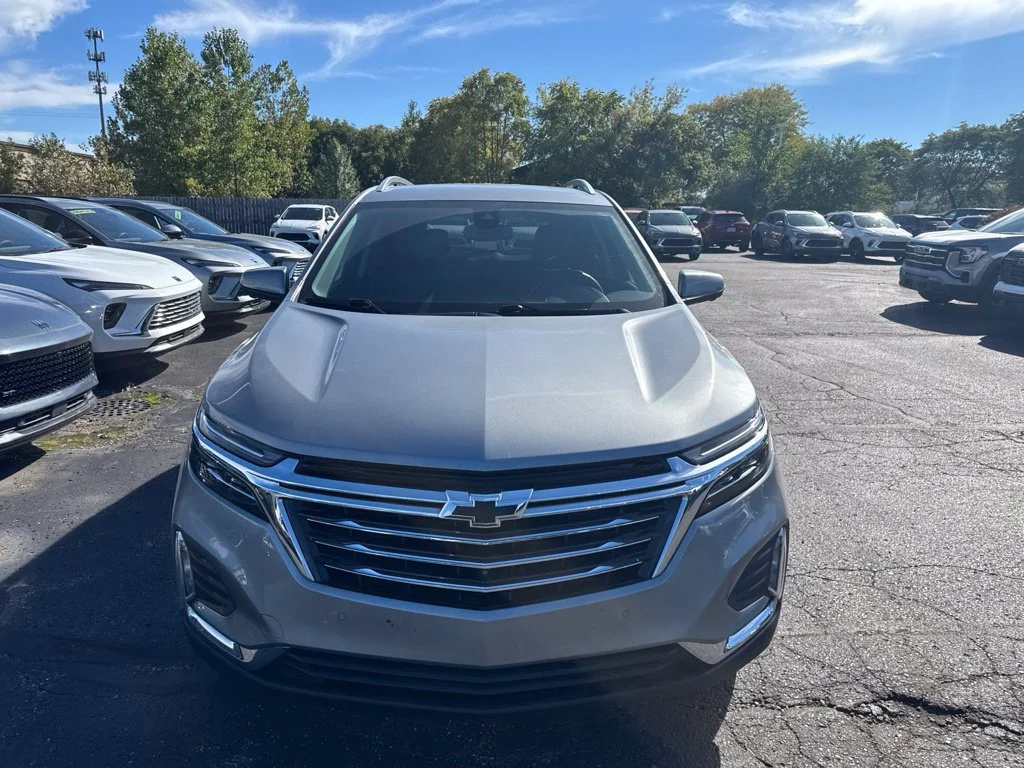 Used 2024 Sterling Gray Metallic Chevrolet Premier image 4