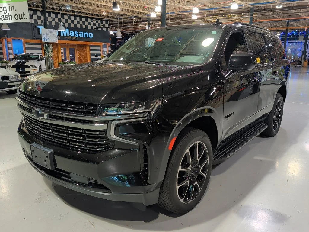 Used 2021 Black Chevrolet RST image 1