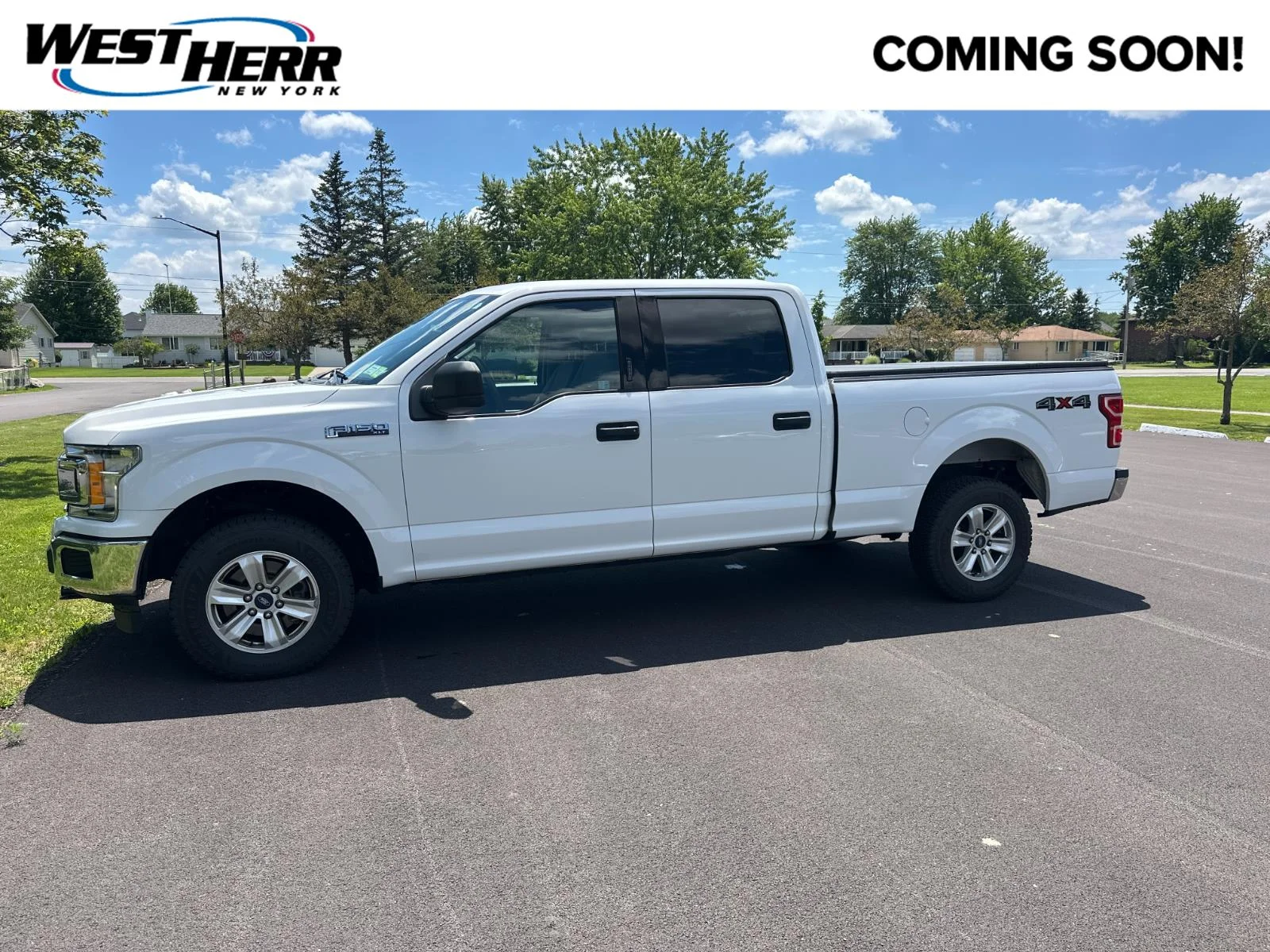 Used 2019 Oxford White Ford XLT image 2