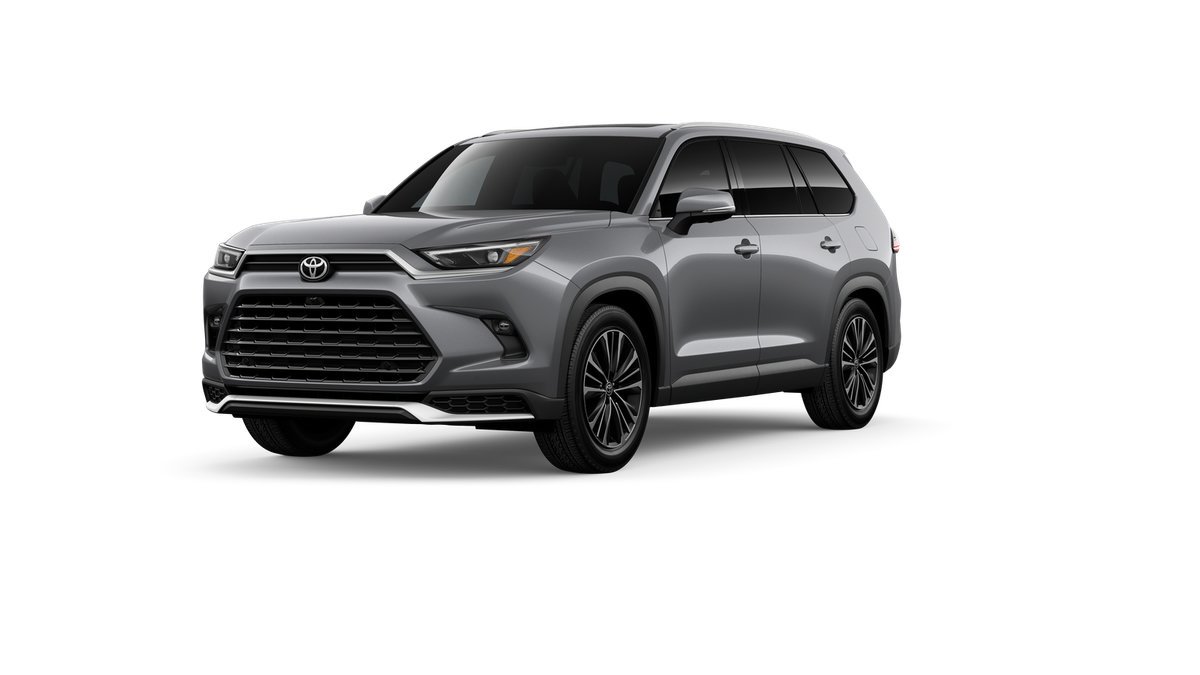 New 2026 Gray Toyota Hybrid MAX Platinum image 1