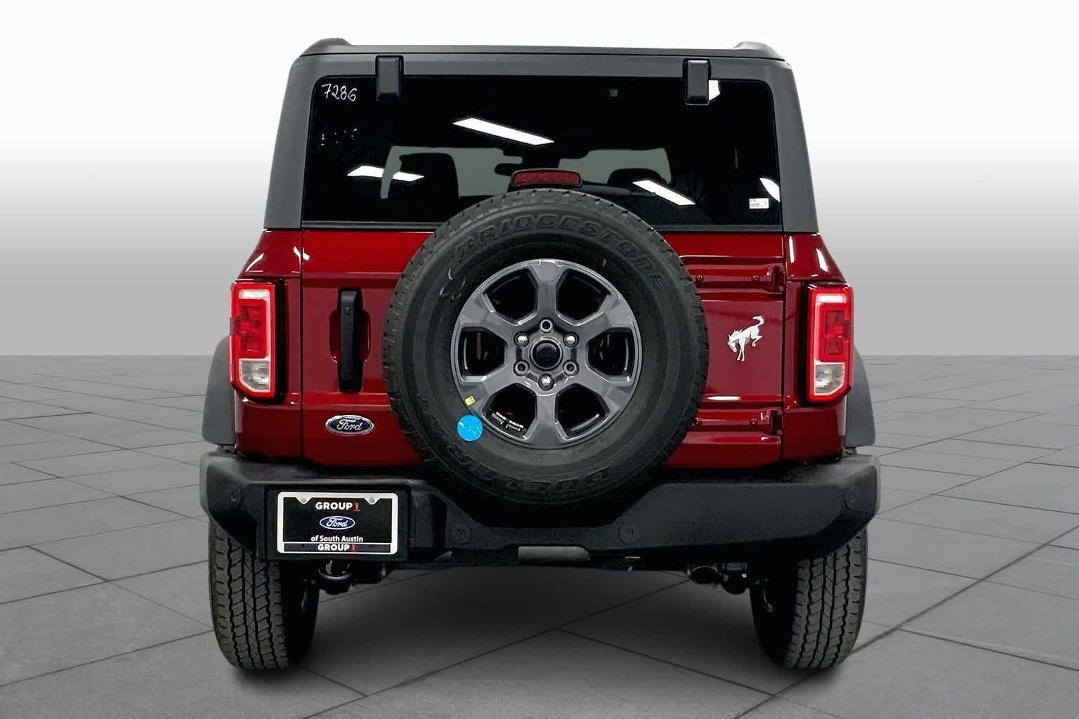 New 2025 Ruby Red Metallic Tinted Clearcoat Ford Big Bend® image 4
