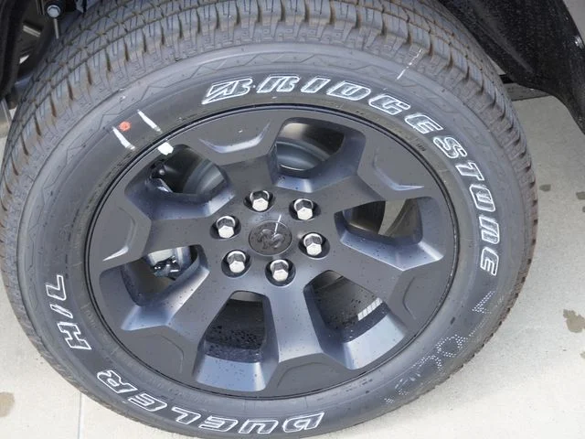 New 2026 Granite Crystal Metallic Clear-Coat Exterior Paint RAM Big Horn/Lone Star image 11