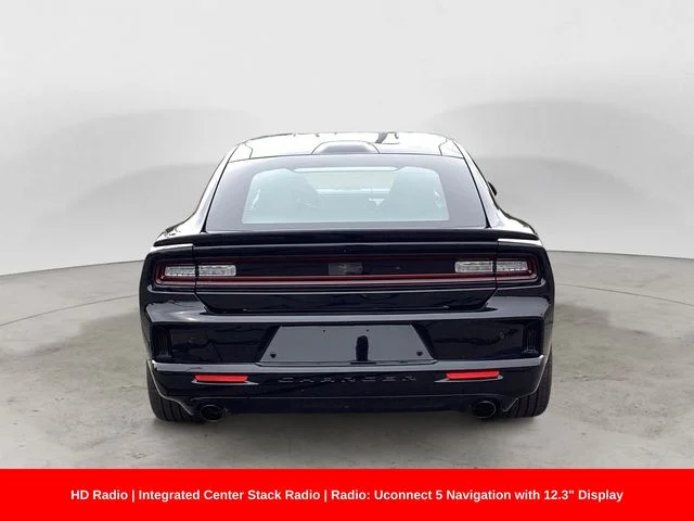 New 2026 Diamond Black Dodge R/T PLUS 2-DOOR AWD image 5